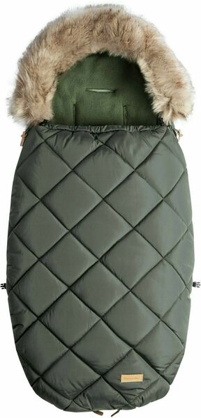 Beztroska fusak s kožešinou, olive (6-24m)/M 100 cm porovnat ceny