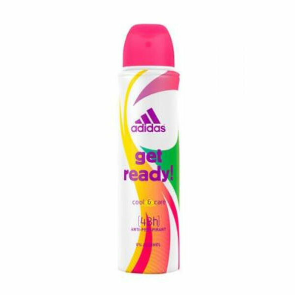 Adidas Get Ready! Antiperspirant 150ml porovnat ceny