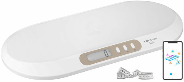 Concept VD4000 Digitální dětská váha s aplikací KIDO porovnat ceny