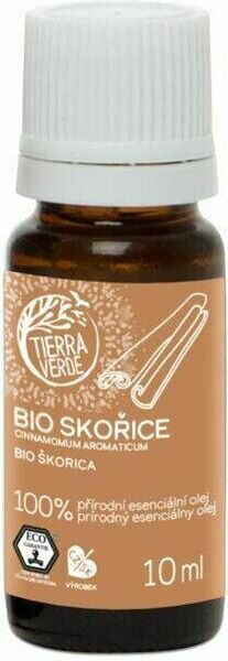 Tierra Verde Esenciální olej BIO Skořice 10 ml porovnat ceny