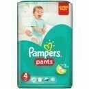 Pampers kalhotkové plenky Jumbo Pack S4 52ks porovnat ceny