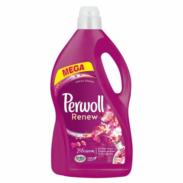 PERWOLL Renew Prací gel Blossom 68 praní 3,74 l porovnat ceny