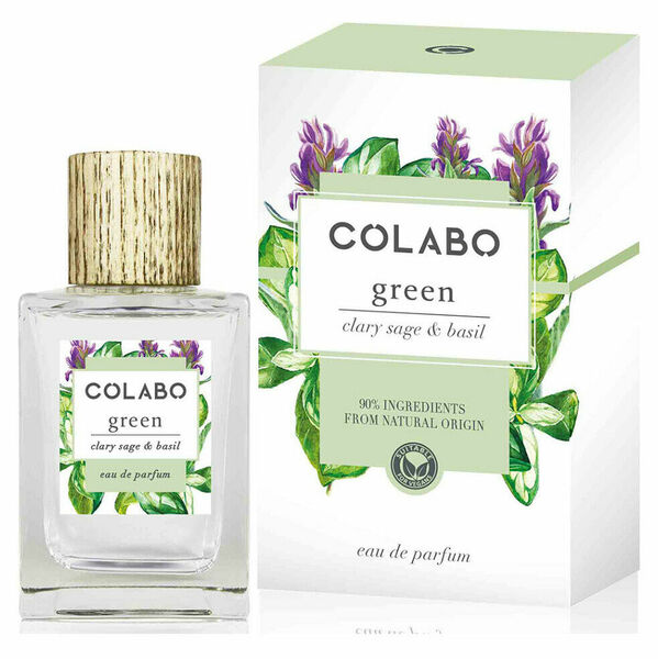 COLABO Parfémová voda Green 100 ml porovnat ceny