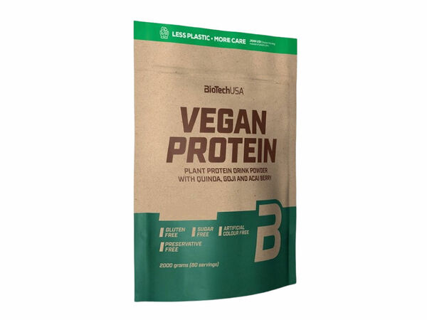 BioTech Vegan Protein banán 2000 g porovnat ceny