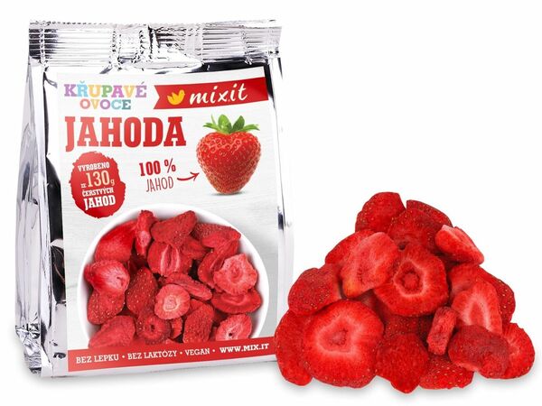 Mixit Křupavé ovoce do kapsy Jahoda 13 g porovnat ceny