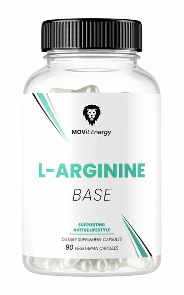 MOVit Energy L-Arginin base 90 kapslí porovnat ceny