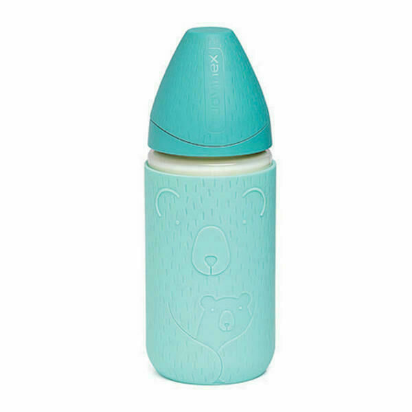SUAVINEX MFL Láhev Sklo 240ml 3P Světle zelená porovnat ceny