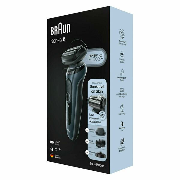 Braun Series 6 61-N4500cs Black porovnat ceny