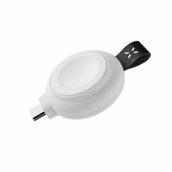Fixed Magnetický nabíjecí adaptér Orb pro Apple Watch s podporou rychlonabíjení, MFI certifikace, bílý porovnání ceny