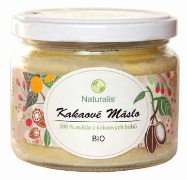 Naturalis BIO Kakaové máslo 300ml porovnat ceny