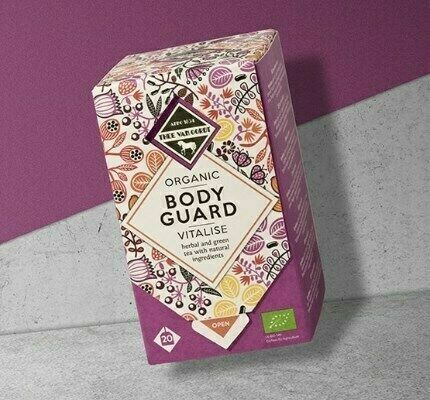 Thee Van Oordt Organic Body Guard 20 sáčků porovnat ceny