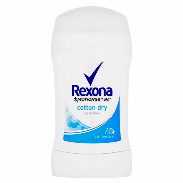 REXONA Cotton Dry tuhý deodorant 40 ml porovnat ceny