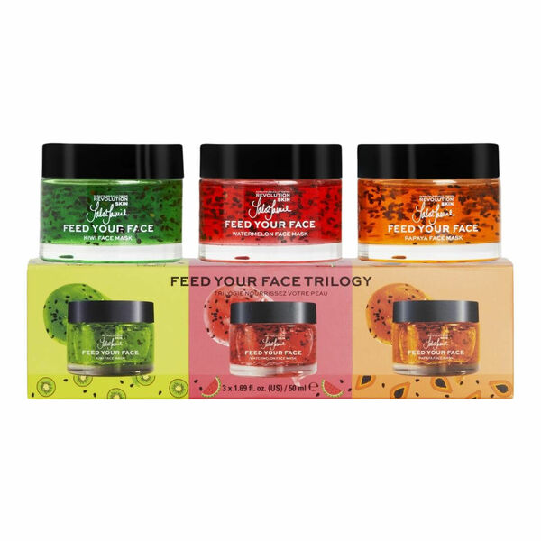 Revolution Skincare, X Jake Jamie Fruity Mask Trio, sada pleťových masek 3 x 50 ml porovnat ceny