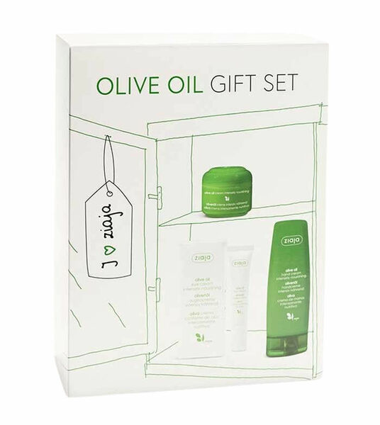 Ziaja Set Natural Olive porovnat ceny