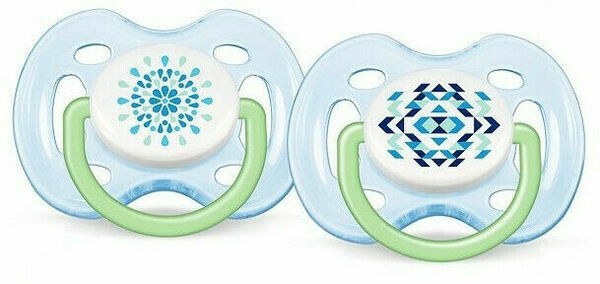 Philips Avent  AVENT Šidítko SENSITIVE Fantazie 0-6m.bez BPA 2ks porovnat ceny