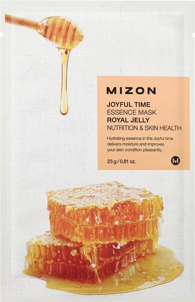 Mizon Joyful Time Essence Mask Royal Jelly Plátýnková maska s vysoce hydratačním a vyživujícím účinkem 23g porovnat ceny