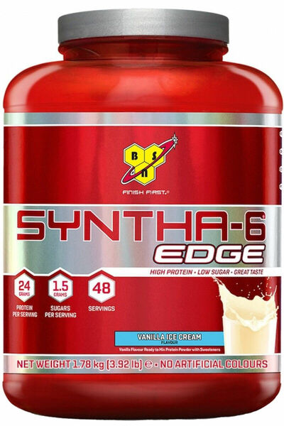 BSN Finish First  BSN Syntha-6 Edge strawberry milkshake 1780g porovnat ceny