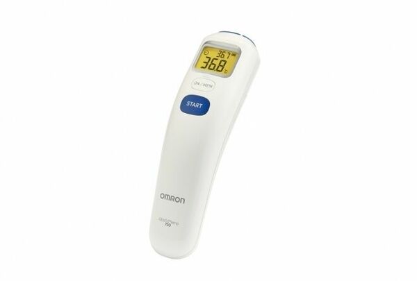 Teploměr Omron GentleTemp 720 čelní 3v1 bezkontak. porovnat ceny