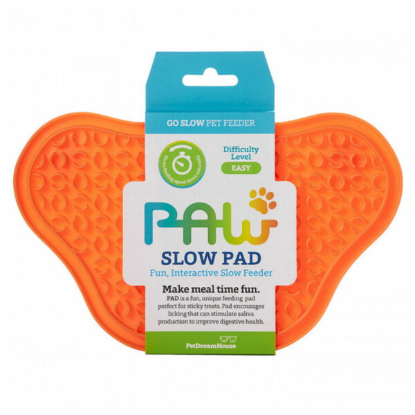 PET DREAM HOUSE Lízací podložka Paw Lick Pad oranžová porovnat ceny