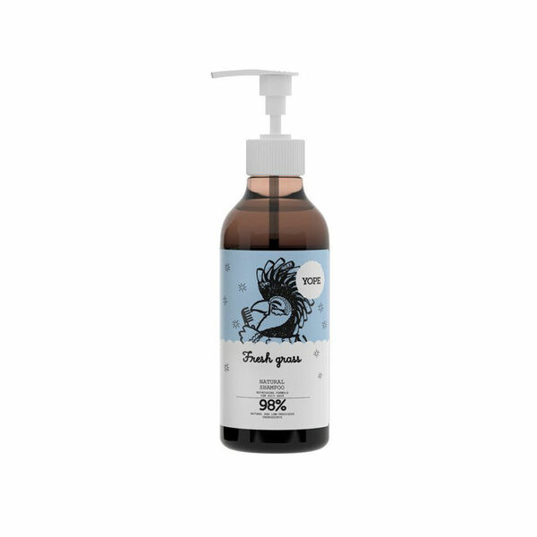 YOPE Šampon pro mastné vlasy Čerstvá tráva 300 ml porovnat ceny