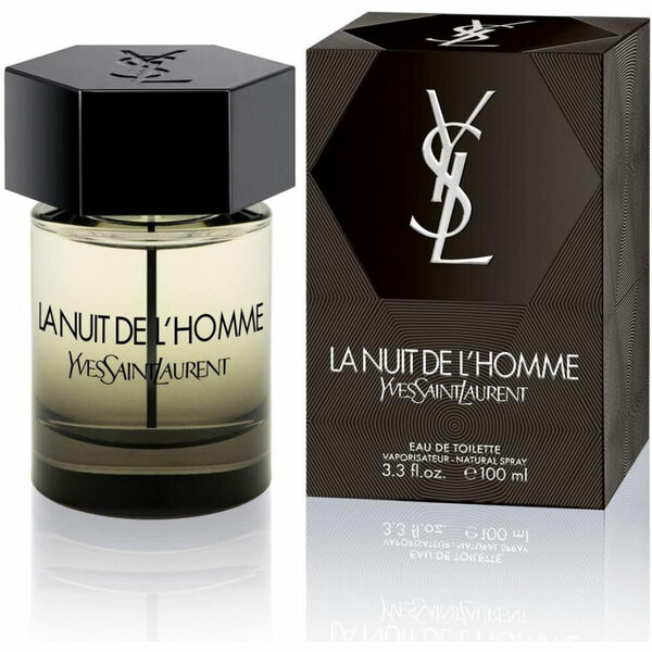 Yves Saint Laurent La Nuit De L Homme Toaletní voda 100ml porovnat ceny