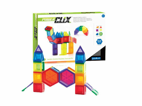 GuideCraft Magnetická stavebnice PowerClix® Solids set 94ks porovnat ceny