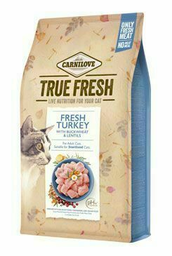 Carnilove Cat True Fresh Turkey 340g porovnat ceny