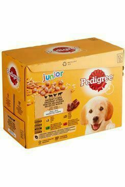 Pedigree Kapsa Junior Masový Výběr,rýže V želé 12x100g porovnat ceny