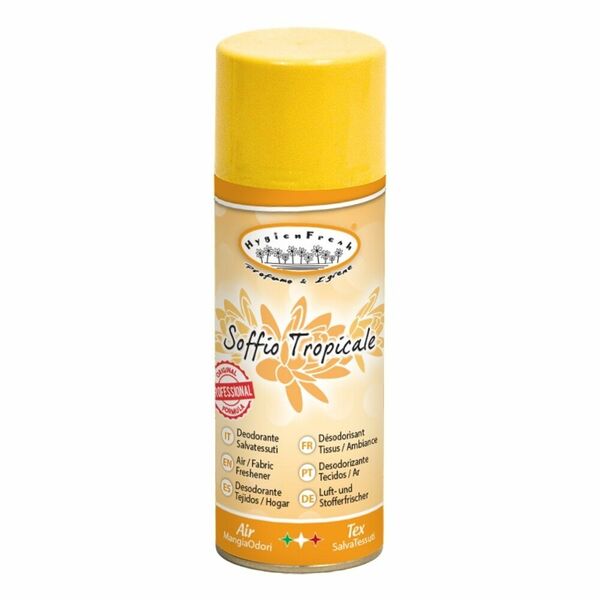 HygienFresh Osvěžovač vzduchu a textilií Soffio Tropicale 400 ml porovnat ceny