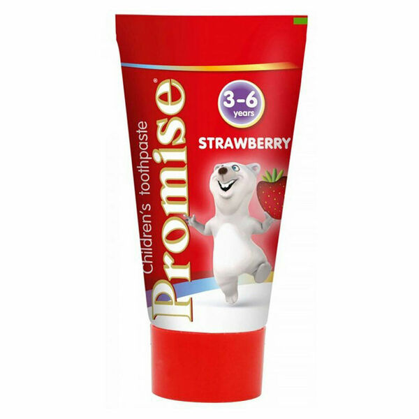 Promise Dětská zubní pasta 3-6 let 50 ml porovnat ceny