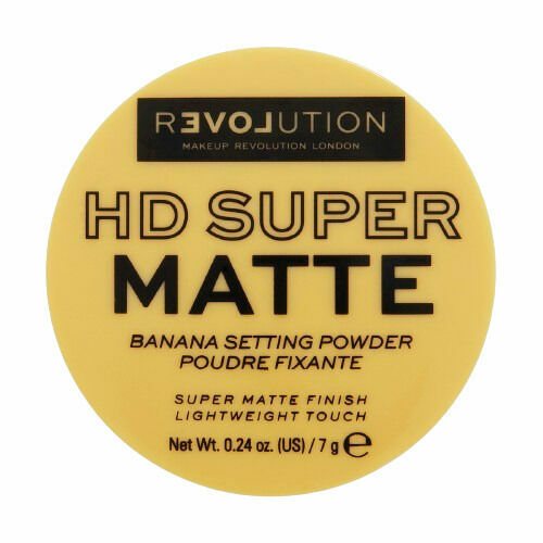 Revolution Relove HD Super Matte Banana Powder, pudr 7 g porovnat ceny