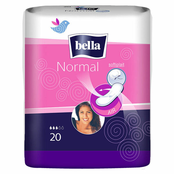 BELLA Normal Hygienické vložky 20 ks porovnat ceny