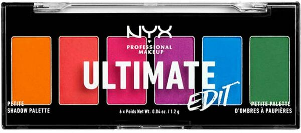 NYX Professional Makeup Ultimate Edit Petite Shadow - Warm Neutrals 7,2g porovnat ceny