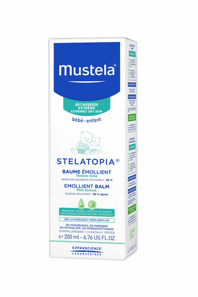 Mustela STELATOPIA zvláčňující balzám 200 ml porovnat ceny