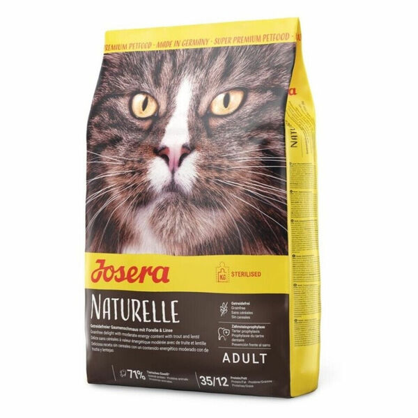 JOSERA Naturelle granule pro kočky 1 ks, Hmotnost balení (g): 400 g porovnat ceny