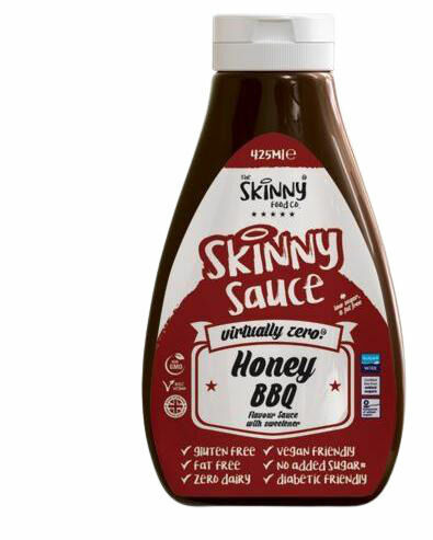 The Skinny  Skinny Sauce 425ml honey BBQ porovnat ceny