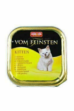 Animonda Paštika Kitten Drůbeží 100g porovnat ceny