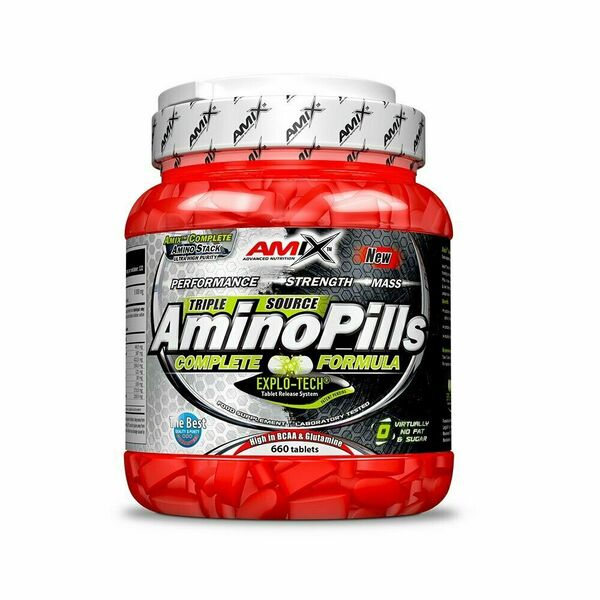 Amix Amino Pills, 660 tablet 660 ks porovnat ceny