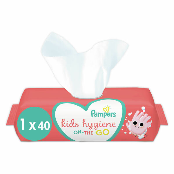 Pampers Dětské Čisticí Ubrousky Na Cesty 12x40ks porovnat ceny