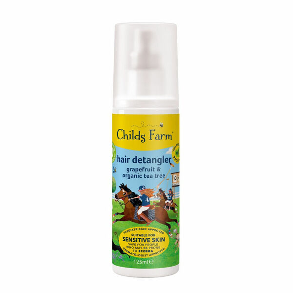 Childs Farm Sprej na rozčesávání vlasů grapefruit a tea tree olej 125 ml porovnat ceny