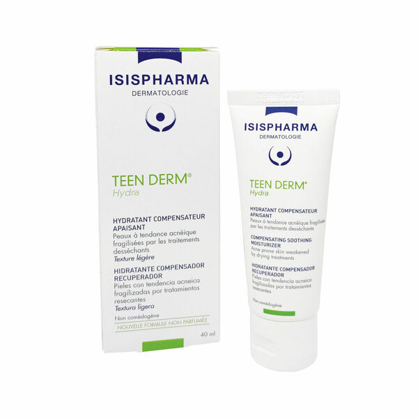 ISISPHARMA TEEN DERM Hydra vyrovnávací zklidňující hydratační krém 40 ml porovnat ceny