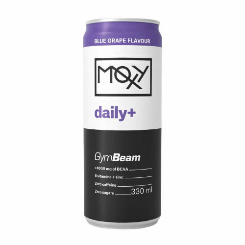 GymBeam MOXY daily, modré hrozny 330ml porovnat ceny