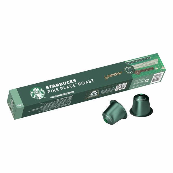 Starbucks ® Pike Place roast, kávové kapsle 10 ks porovnat ceny