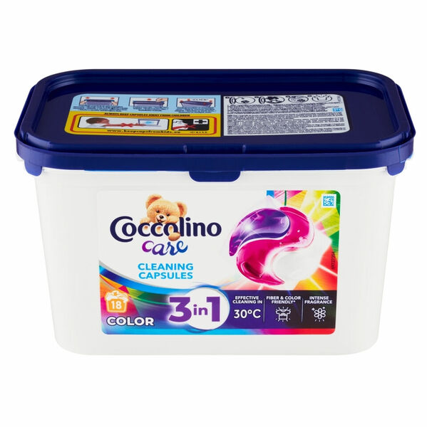COCCOLINO Care Kapsle na praní Color 18 kusů porovnat ceny