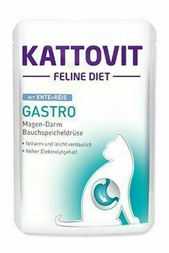 Kattovit Cat Gastro Kachna Kapsa 85g porovnat ceny