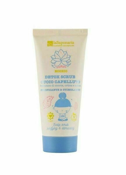 laSaponaria Detoxikační peeling na vlasy BIO 100 ml porovnat ceny