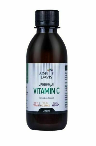 Adelle Davis Lipozomální vitamín C 200 ml porovnat ceny