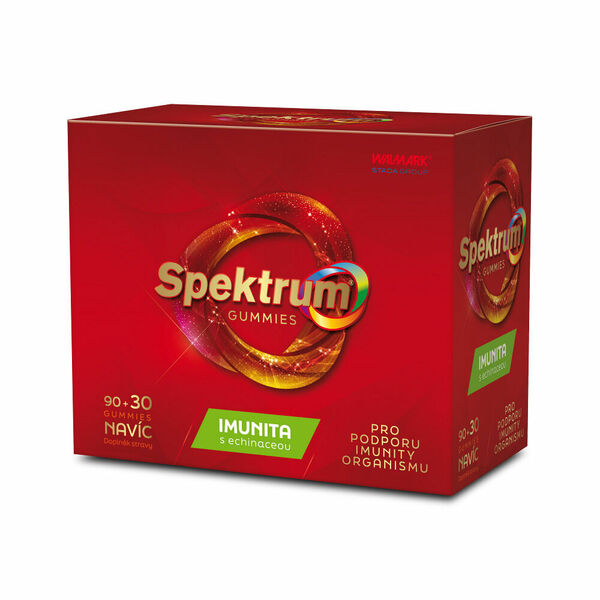 WALMARK Spektrum gummies IMUNITA 90+30 tablet NAVÍC porovnat ceny