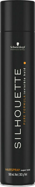 SCHWARZKOPF Professional Hairspray Super Hold Super silný vlasový sprej Silhouette 300 ml porovnat ceny