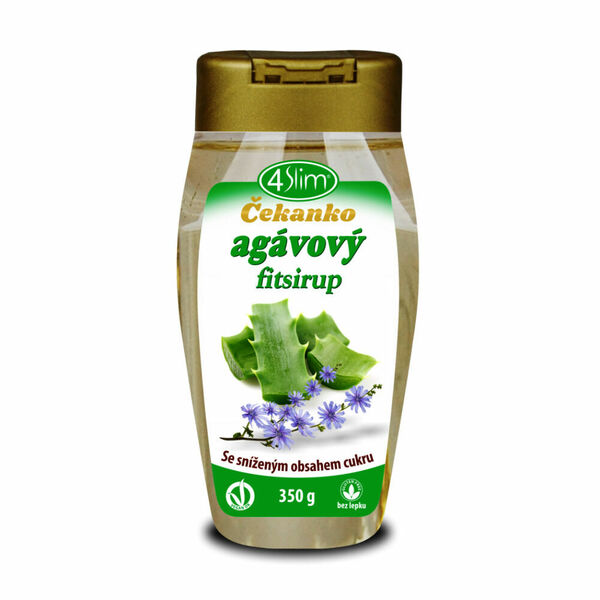 4SLIM Čekanko agávový fitsirup 350 g porovnat ceny